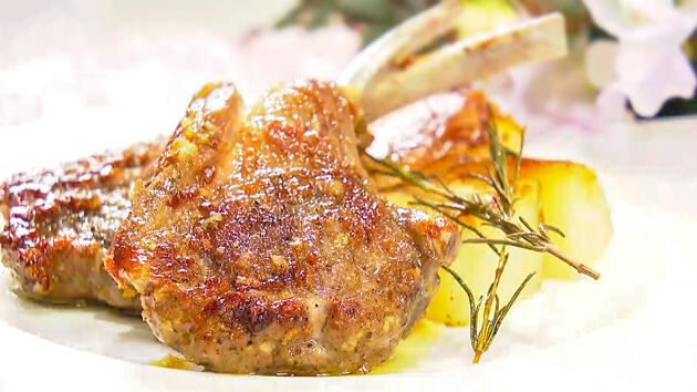 ヤミーの3ステップクッキング ラム肉とじゃがいものオーブン焼き