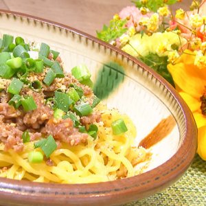 汁なし担々麺（2023年6月7日 水曜 よる6時55分）