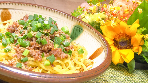 ヤミーの3ステップクッキング 汁なし担々麺