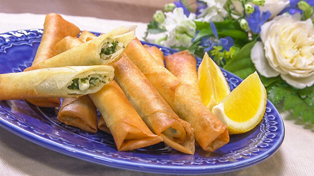 ヤミーの3ステップクッキング チーズスティック春巻き