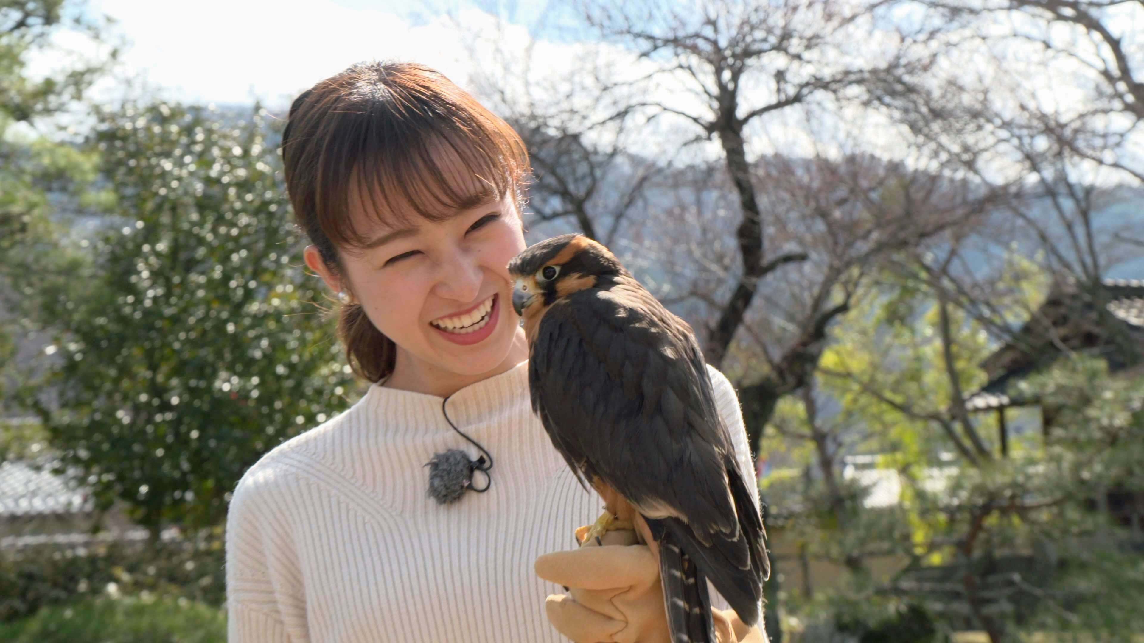 初！鷹狩り体験！（中野）