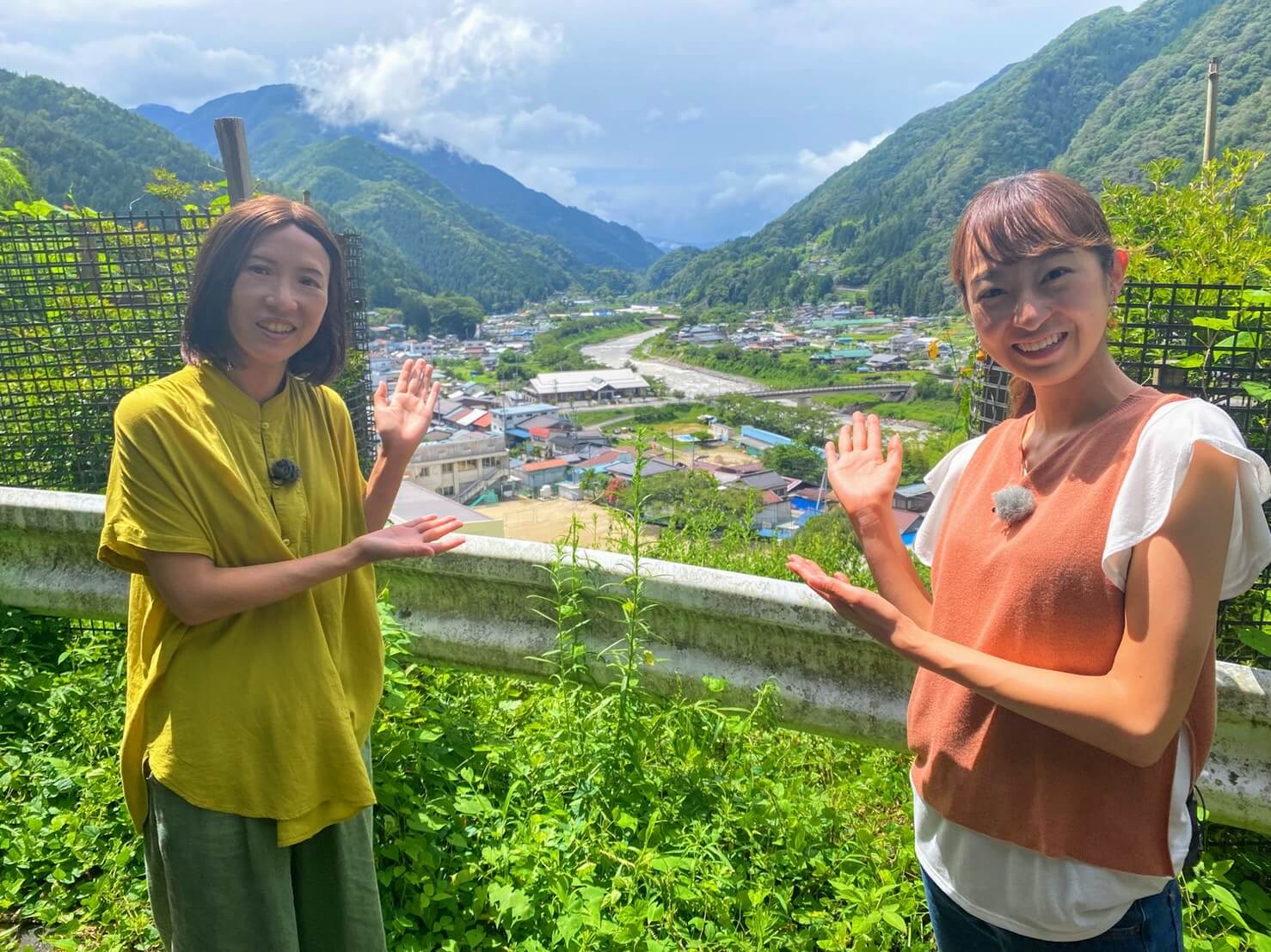 中野、遠山郷・和田宿へ