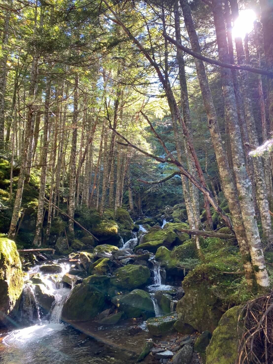 中野、八ヶ岳デビュー