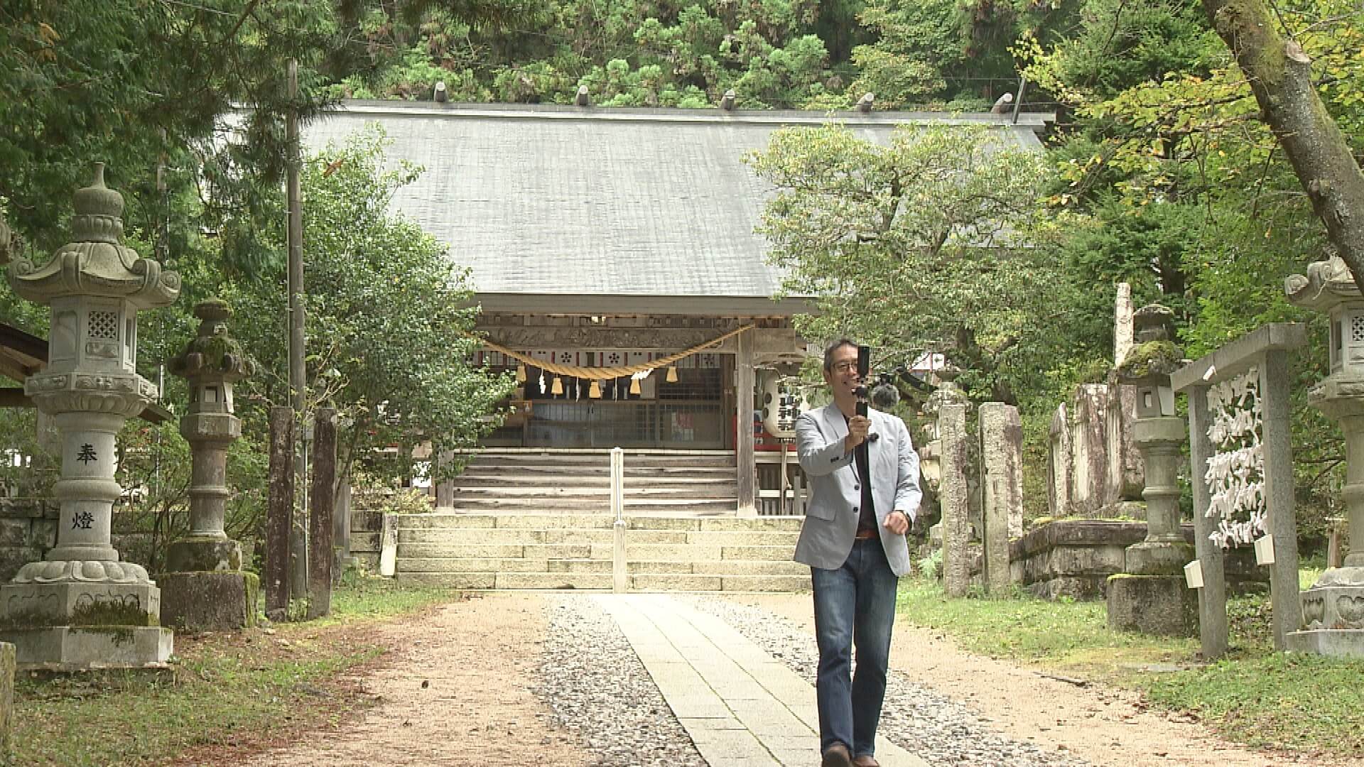 草田アナの「はんにちドライブ」北アルプス山ろく線