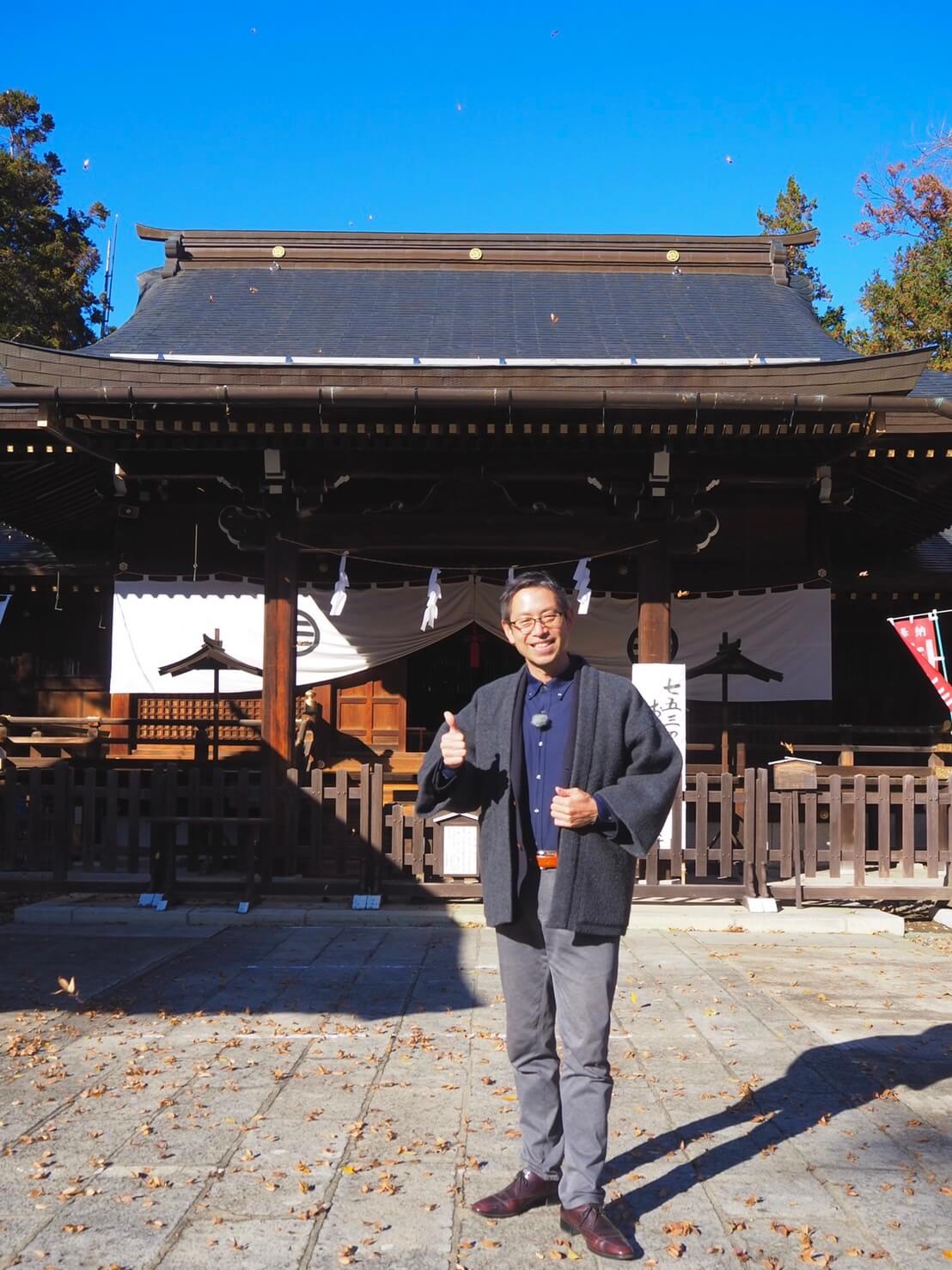 草田アナ 特別な「はんてん」をまとう