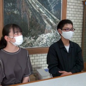 2人だけの新聞班・上田高校