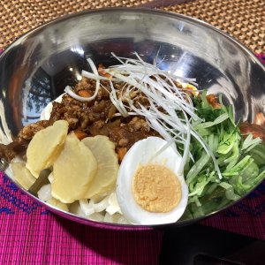 韓国ジャージャー麺［チャジャンミョン］（2021年4月17日）