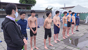 長野東高校・水球チーム 先生と部員｜きらり☆青春～熱血先生と水球ボーイズ！インターハイへの道～