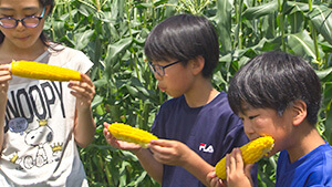 つむぐ農園 五味家の子ども達｜信州 夏の味覚と農家の挑戦！