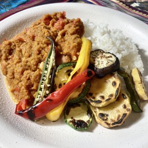 簡単！すりおろし野菜de本格チキンカレー（2021年8月14日）