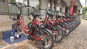 シェアサイクル｜シェアサイクルで巡る！初秋の千曲市 ～日本遺産・月の都を訪ねて～