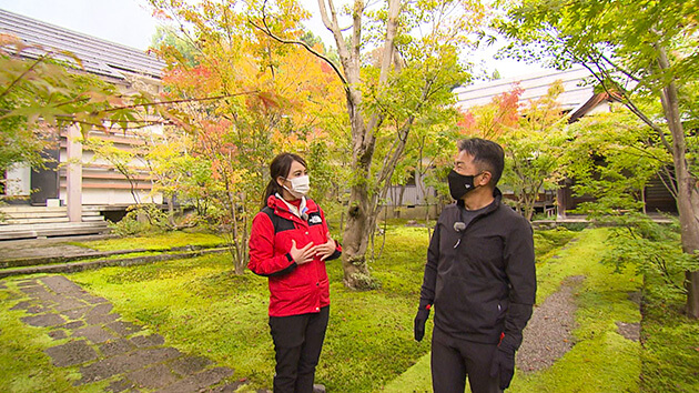 称念寺 紅葉｜秋景色＆あったかグルメ 飯山市から栄村へeバイクでGO!