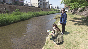 松本市・女鳥羽川｜舞台は信州！話題の映画ロケ地めぐり ～水谷豊イチオシ！初夏の風景＆絶品グルメ～