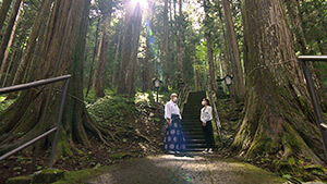 御嶽神社 里宮｜学んで楽しむ！゛お山゛の麓で魅力再発見 ～自然湖でカヌー＆御嶽山ビジターセンターオープン～