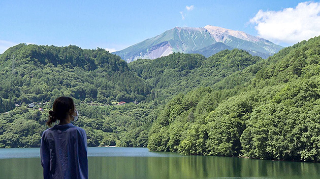 おんたけ湖｜学んで楽しむ！゛お山゛の麓で魅力再発見 ～自然湖でカヌー＆御嶽山ビジターセンターオープン～