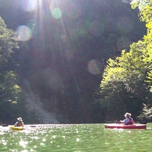 学んで楽しむ！゛お山゛の麓で魅力再発見 ～自然湖でカヌー＆御嶽山ビジターセンターオープン～（2022年8月27日 土曜 あさ9時30分）