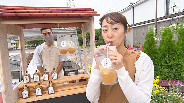 クラフトコーラ・浅間コーラ　中野希友未（abnアナウンサー）｜変わるマチ！暮らし！新しい店 ～北陸新幹線開業２５周年～