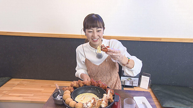 韓国家庭料理 韓味屋・中野希友未（abnアナウンサー）｜いまホット！人気のあったか韓国グルメ ～進化系チーズフォンデュ＆本格キムチチゲ～