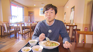 吉田一平（abnアナウンサー）試食・チャイニーズキッチン桃莉｜安い！うまい！地元で愛される町中華