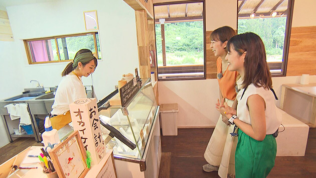 オタリアンジェラート｜北アルプスの麓でアクティブ女子の旅 ～涼やか！絶景！川遊び＆地元食材を使ったそば店のジェラート～