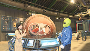 本物の宇宙船がある宇宙科学博物館「コスモアイル羽咋」｜新潟・長野・石川の人気番組がコラボ！