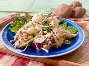 ホクホク！コク旨！サバ缶ポテトサラダ（2023年11月11日）
