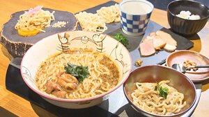 ラーメンのコース料理・小麦SOBA食堂「NIRVANA」（長野市）｜こだわりがすごい！信州ラーメン（駅テレマルシェ）