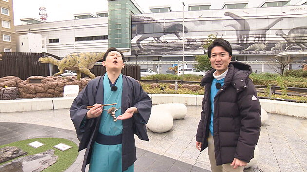 福井住みます芸人 笑福亭笑生さん｜グッと近くなる福井の楽しみ方 延伸で賑わう福井駅から生中継も！