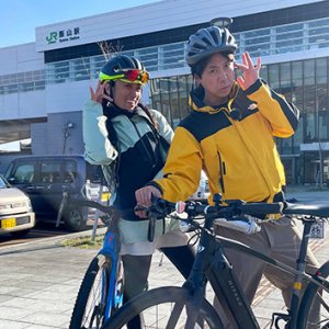 春の行楽！芸人 ヤジマリー。がE-BIKEで北信濃へGO！チューリップ畑でナナフル中継 ＆ 栂池高原穴場宿も！（2024年4月20日 土曜 あさ9時30分）