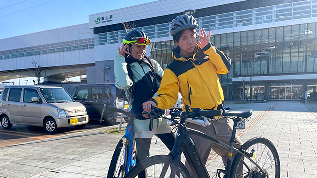 春の行楽！芸人 ヤジマリー。がE-BIKEで北信濃へGO！チューリップ畑でナナフル中継 ＆ 栂池高原穴場宿も！（2024年4月20日 土曜 あさ9時30分）