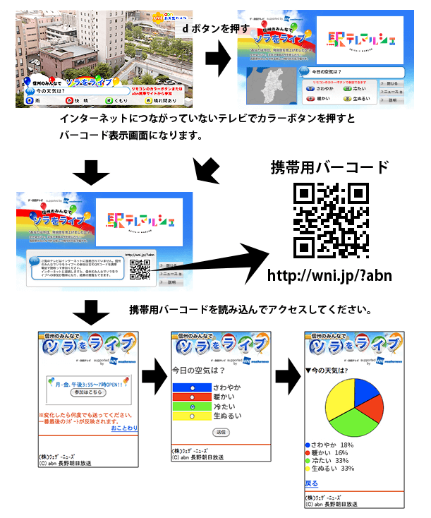 ソラをライブ（駅テレ）