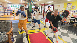 幸楽 本店・ボクシングジム｜ダンビラムーチョが推す！山梨ツアー～甲府編～（2024年6月1日 土曜 あさ9時30分）