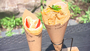 そばスイーツ（CLOVE CAFE）｜新店ラッシュで大注目！ダンビラムーチョの“おしゃれ田舎”小諸たび（2024年6月15日 土曜 あさ9時30分）