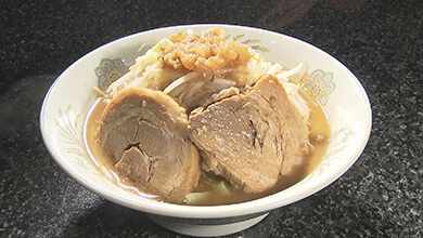 二郎系 まぜ麺（豚豚拍子）｜視聴者参加型 口コミグルメ ココに行ったらコレ食べて！！