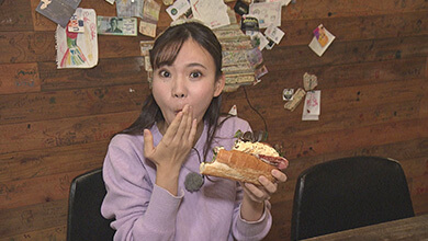 BLTE サンドイッチ・小石屋旅館（山ノ内町）｜イマだけココだけ！真冬の信州を遊びつくそう！