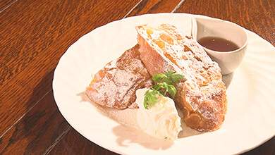 パリジャンフレンチトースト・CAFÉ SWEET｜昭和１００年“レトロでHOT”な松本から【生中継】（2025年1月25日）