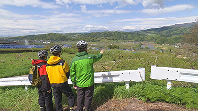 絶景｜パンタグラフがE-bikeで新緑薫る北信濃へ！（2025年5月17日）