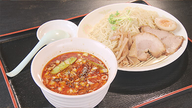 咲来軒 つけ麺（伊那市）