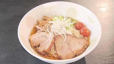 咲来軒 冷やしラーメン（伊那市）