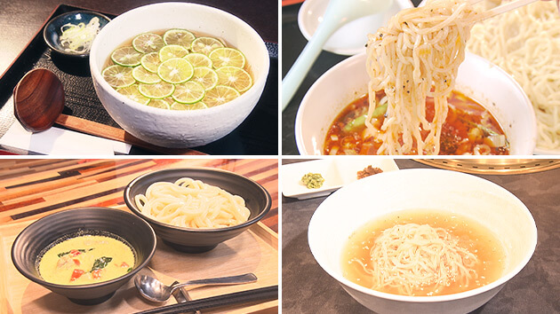 ヒンヤリ涼しげ♪ いまこそ食べたい さっぱり”推し麺”（2025年6月21日 土曜 あさ9時30分）