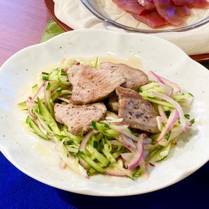 カツオのアジアンマリネ（2025年6月7日）
