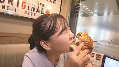 グランスタ東京 THE BEAT DINER（ハンバーガー）