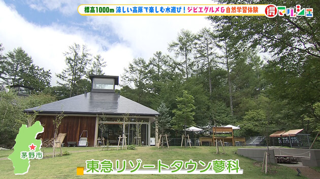 標高1000ⅿ 涼しい高原で楽しむ夏遊び！ジビエグルメ&自然学習体験