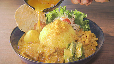 スリランカ料理 カレー（センカダカラ：佐久市）