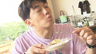 りんごのスイーツ（泉が丘喫茶室 / 飯綱町）
