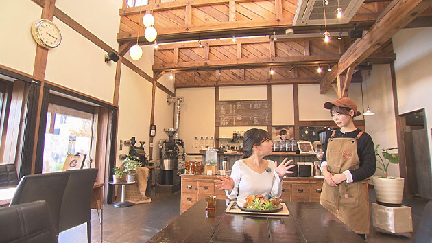 キッシュプレート(クラノ / 飯田市)カフェの秋限定メニュー