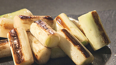 ねぎ福・ねぎステーキ（路線バスで巡る蔵のまち須坂）