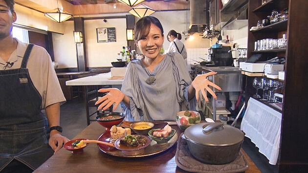 殿様の朝食（農人-note / 松本市）・信州の朝ごはん