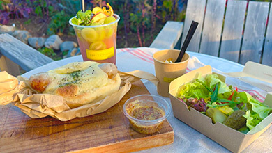 紅葉×ガーデン×ピクニック（ル・パニエ / 須坂市）・いま行きたい！“体験する紅葉”スポット