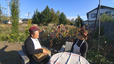 紅葉×ガーデン×ピクニック（ル・パニエ / 須坂市）・いま行きたい！“体験する紅葉”スポット